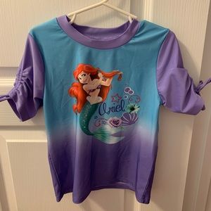 Girls Ariel Rashguard Shirt